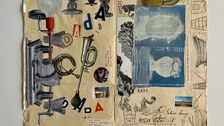Frank Voigt, Mail Art Collage, 2017