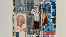 Frank Voigt, Mail Art Collage, 2017