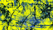 Gerhard Deke, "Schwarz auf gelbem Grund", 2010