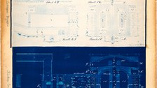 (1836)1885. Lichtpausen. Negativ. Blauprozess. Herschel