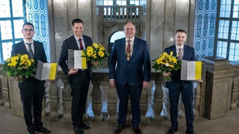 Foto der Preisträger