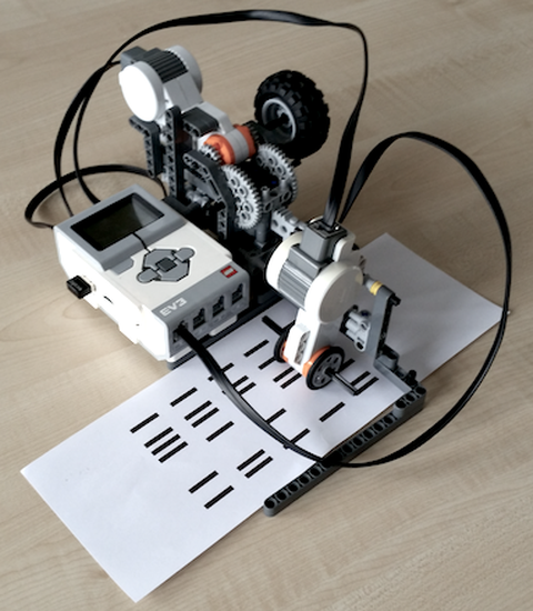 punch card reader
