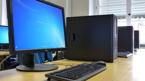 Computerarbeitsplatz