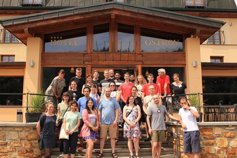 Gruppenbild vom Donnerstag, dem 30.06.22