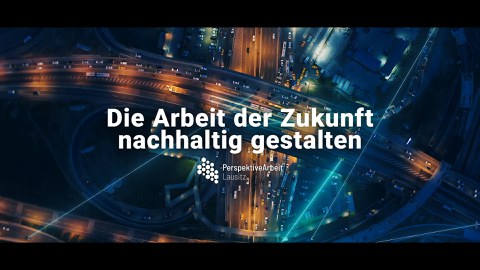 Erklärfilm zum Thema "Die Arbeit der Zukunft nachhaltig gestalten"