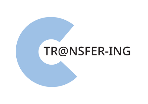 Logo mit großem C und Tr@nsfer-Ing