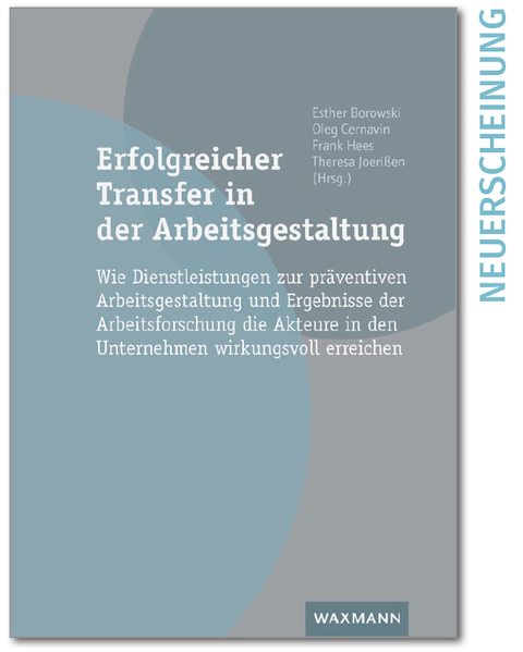 Buchcover mit Titel und Herausgebern