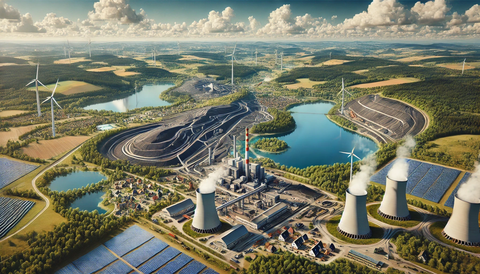 Zukunftsvision Lausitz