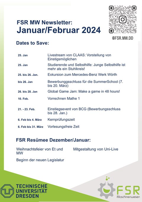 Newsletter Feb 2024