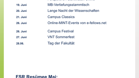 Newsletter Juni 2025