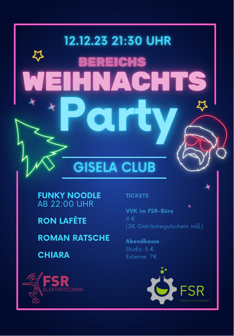 Weihnachtsfeier 12.12.