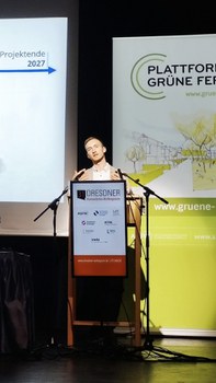 MArtin Wiesner beim Vortrag zum Projekt Neutralpath