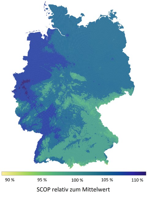 eLOS Deutschlandkarte