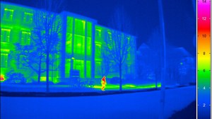 Thermografie Merkel-Bau