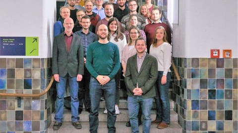 Lehrstuhlfoto Dezember 2022