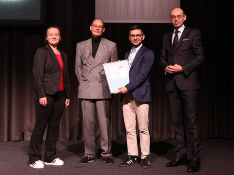 Studienpreis Cerrigan Rose