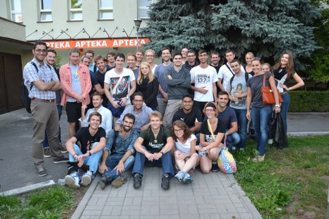 Course Photo 2013, Wroclaw