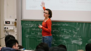 Vorlesung im Hörsaal