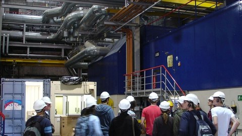 Exkursion Vattenfall