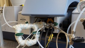 FTIR Spektroskop mit DRIFTS-Zelle