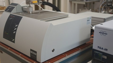 Thermogravimetrie mit gekoppeltem FTIR