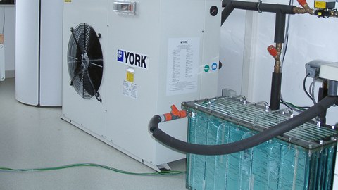 Versuchsstand zur experimentellen Untersuchung von Latentspeichern