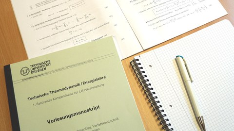 Lehrunterlagen Thermodynamik