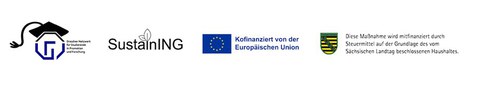 Logoband Förderer und Veranstalter
