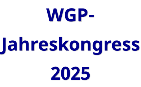 WGP Jahreskongress 2025