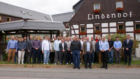 Teilnehmende des 46. Assistentenseminars