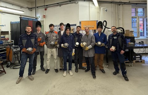 Bilder der Praktikumsteilnehmer WiSe 24/25