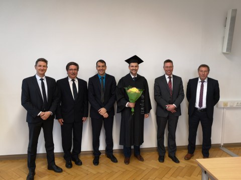 Promotion Florian Rößler