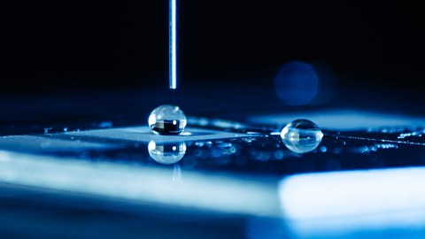 Water Contact Angle Measurement