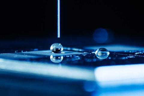 Water Contact Angle Measurement