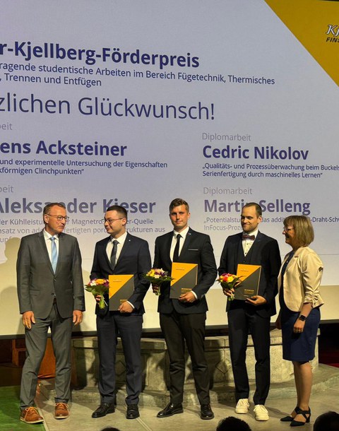 Oscar-Kjellberg Award Jan A. Kieser