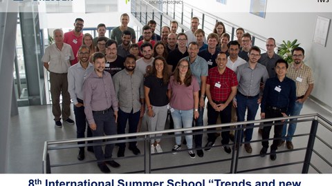 8th International Summer School IWS Dresden