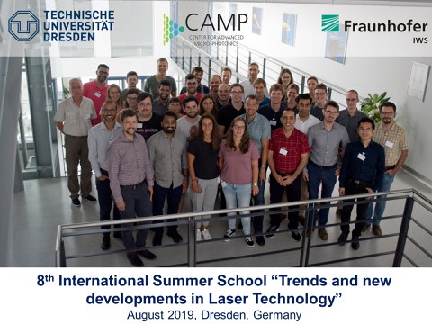 8th International Summer School IWS Dresden