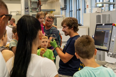 Laseranlage Tulke