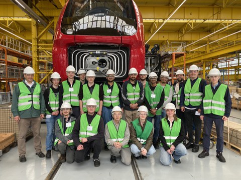 Besuch bei Alstom