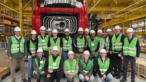 Besuch bei Alstom