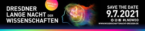 Lange Nacht der Wissenschaften 2021 - Banner