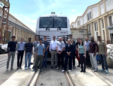 Besuch bei Siemens