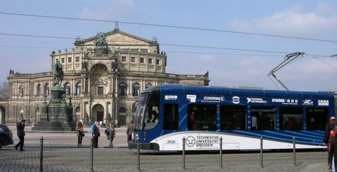 Messstraßenbahn DD