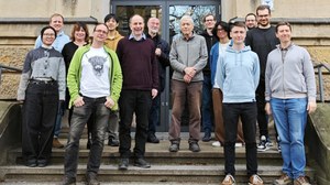 Mitarbeiter der Professur Multifunktionaler strukturen