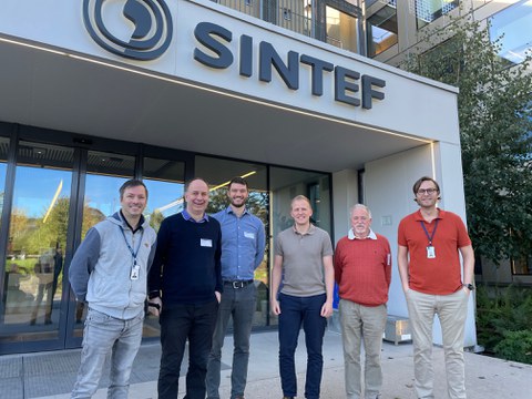 Treffen in Oslo