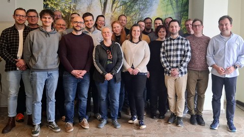 Gruppenfoto Skiseminar 2025