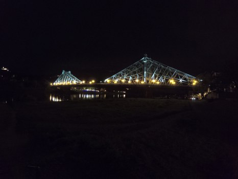 Bei Nacht