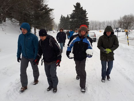 Winterwanderung