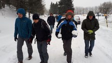 Winterwanderung