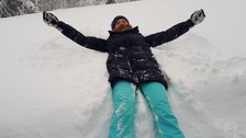 Schneeengel